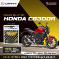 Ceramic Brake Pads For Honda CB300R (2024) - Rear - CRM281