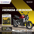 Ceramic Brake Pads For Honda CB300R (2018-2021) - Rear - CRM741