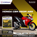 Ceramic Brake Pads For Honda CBR 250R ABS - Rear - CRM741