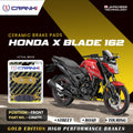 Ceramic Brake Pads For Honda X Blade 162 - Front - CRM771