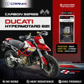 Carbon Brake Pads For Ducati Hypermotard 821 (2013-2015) - Rear - CFB662
