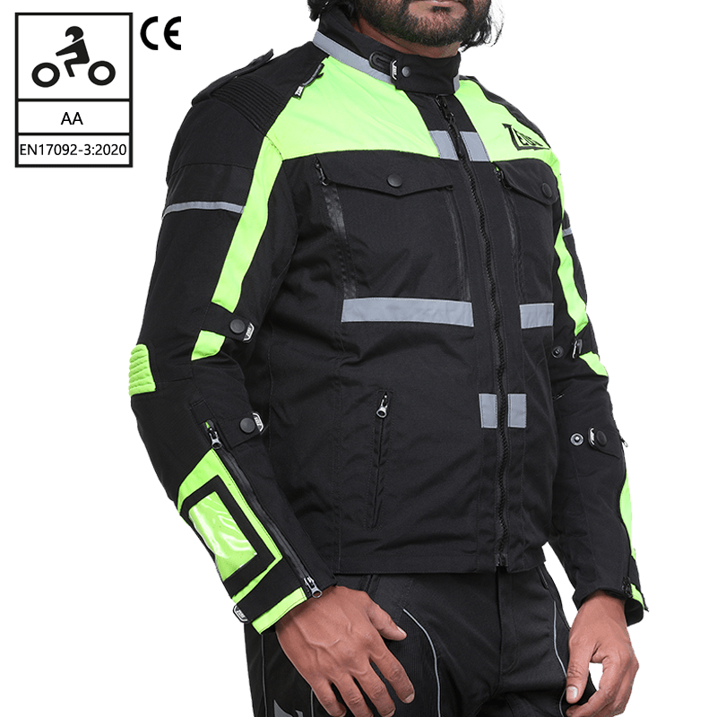 ZEUS HYPERSPORT JACKET BLACK NEON