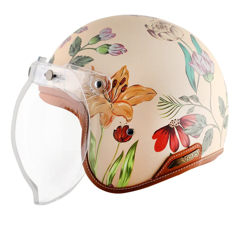 Axor Retro Jet Ibiza Women's Helmet