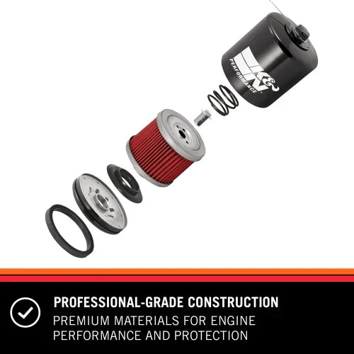 K&N Oil Filter for Harley Davidson (KN-171C)