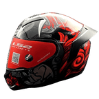 FF352 ROOKIE FOO DOG BLACK RED