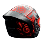 FF352 ROOKIE FOO DOG BLACK RED