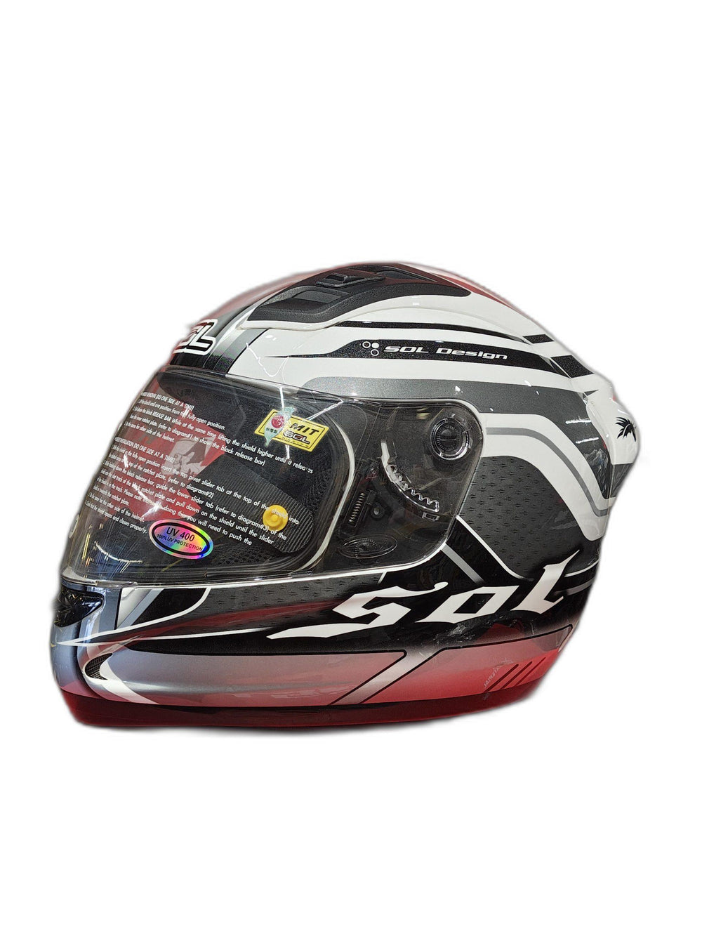 SOL HELMET 3