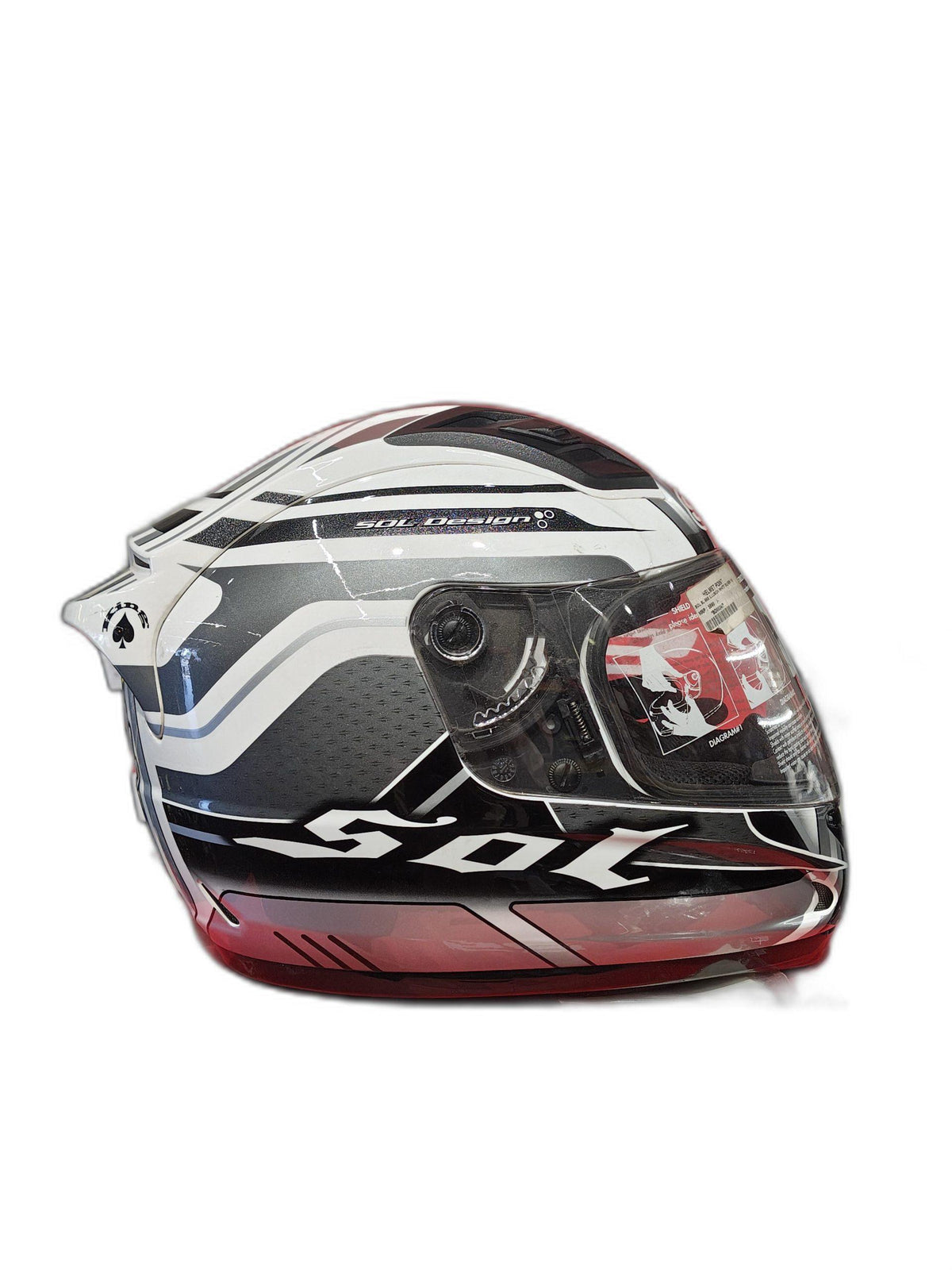 SOL HELMET 3
