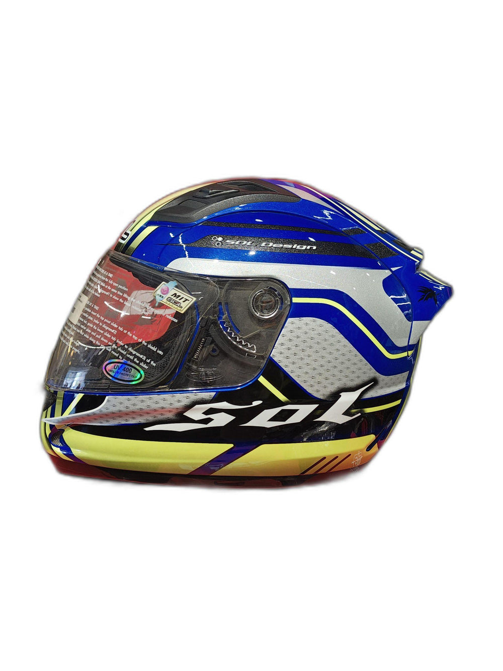 SOL HELMET  5