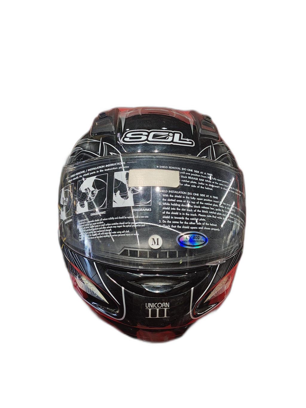 SOL HELMET  6