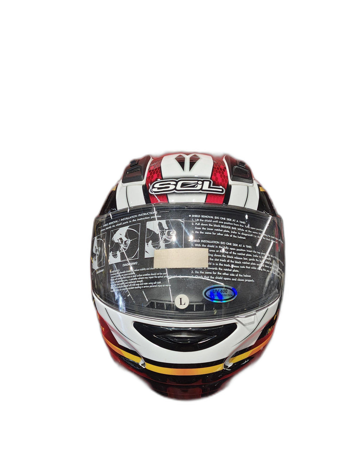 SOL HELMET  7