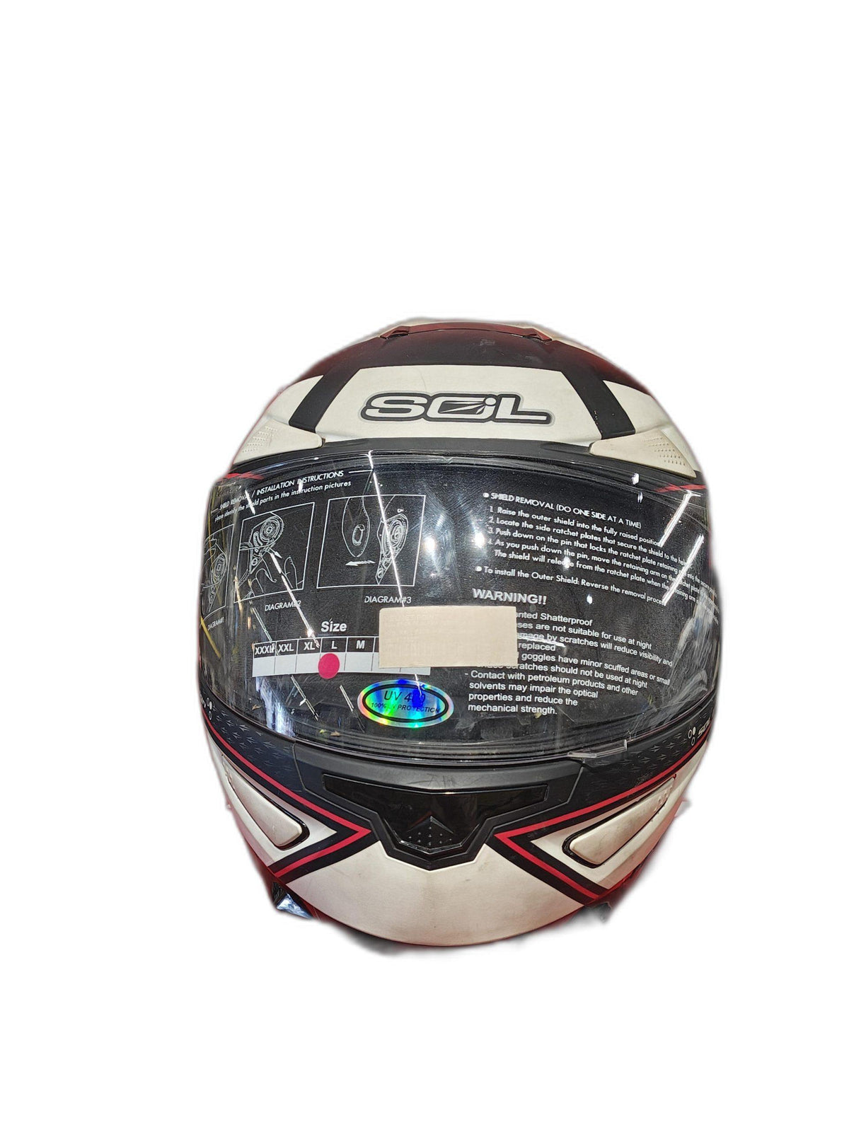 SOL HELMET 9