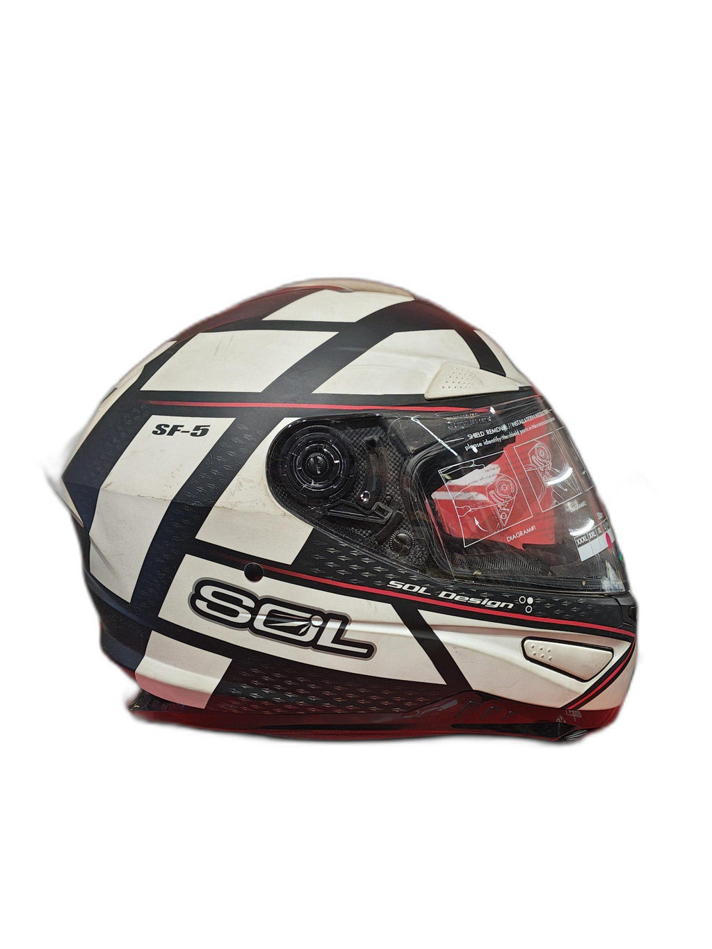 SOL HELMET 9