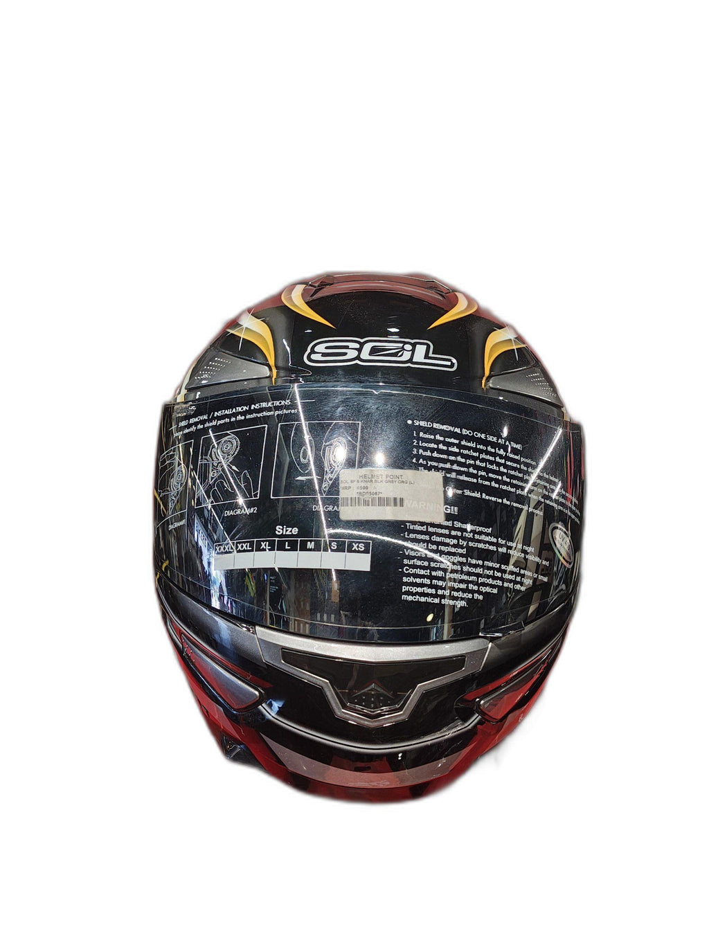 SOL HELMET 10