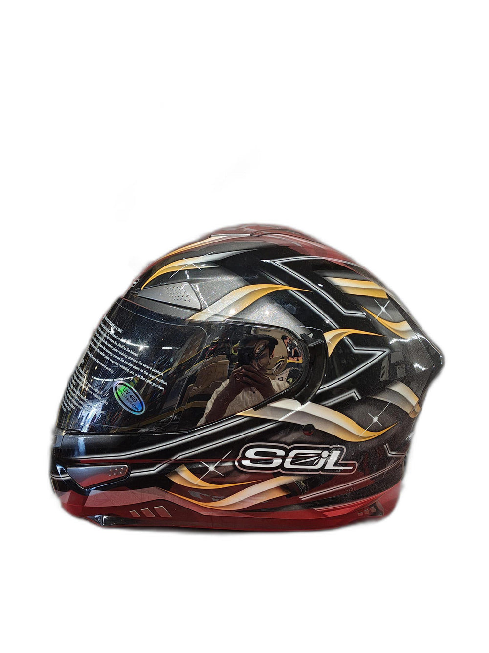 SOL HELMET 10