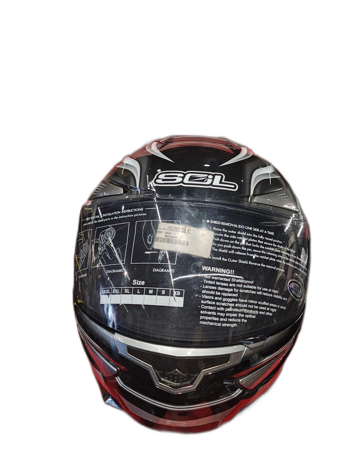 SOL HELMET 11
