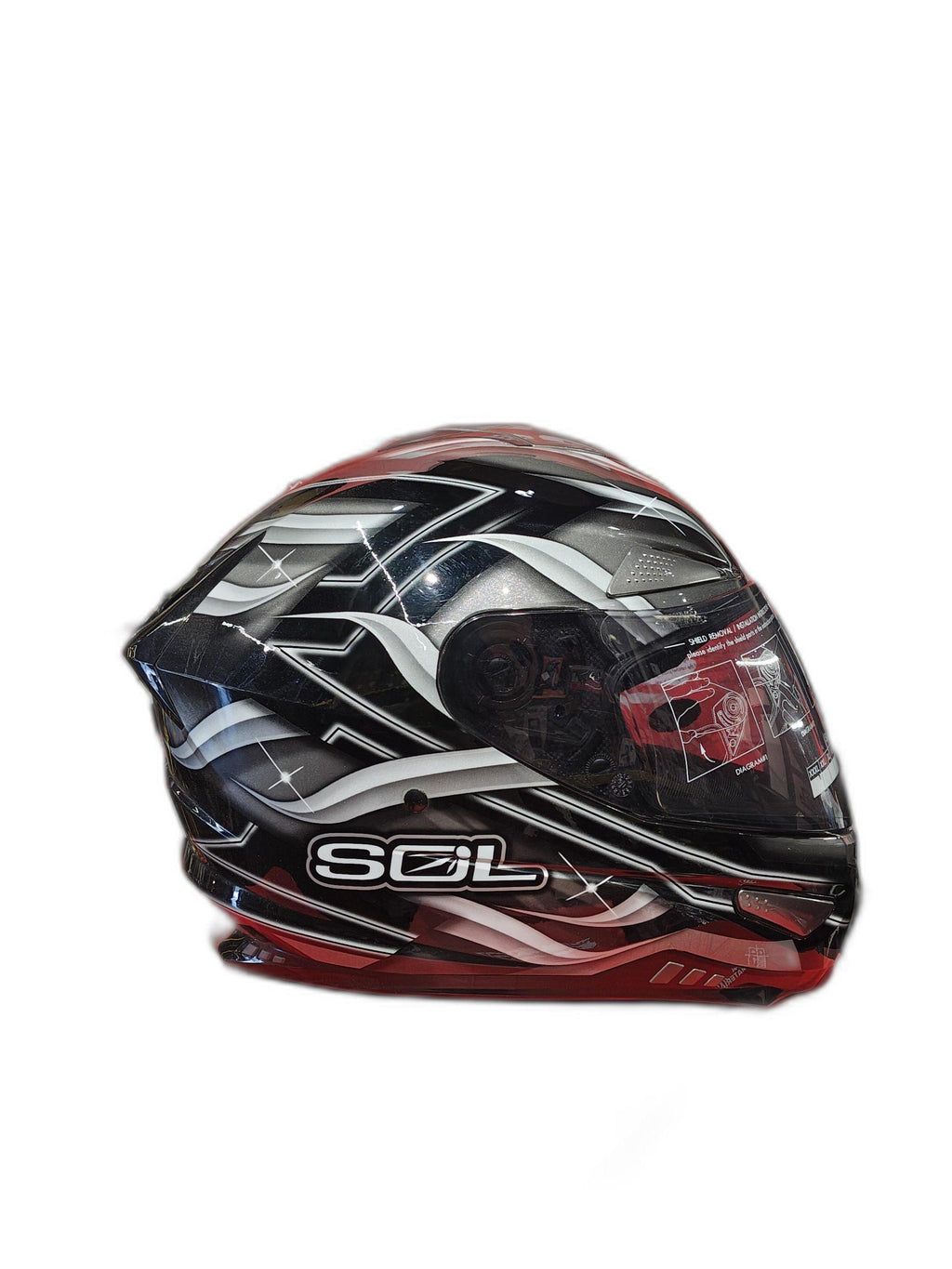 SOL HELMET 11
