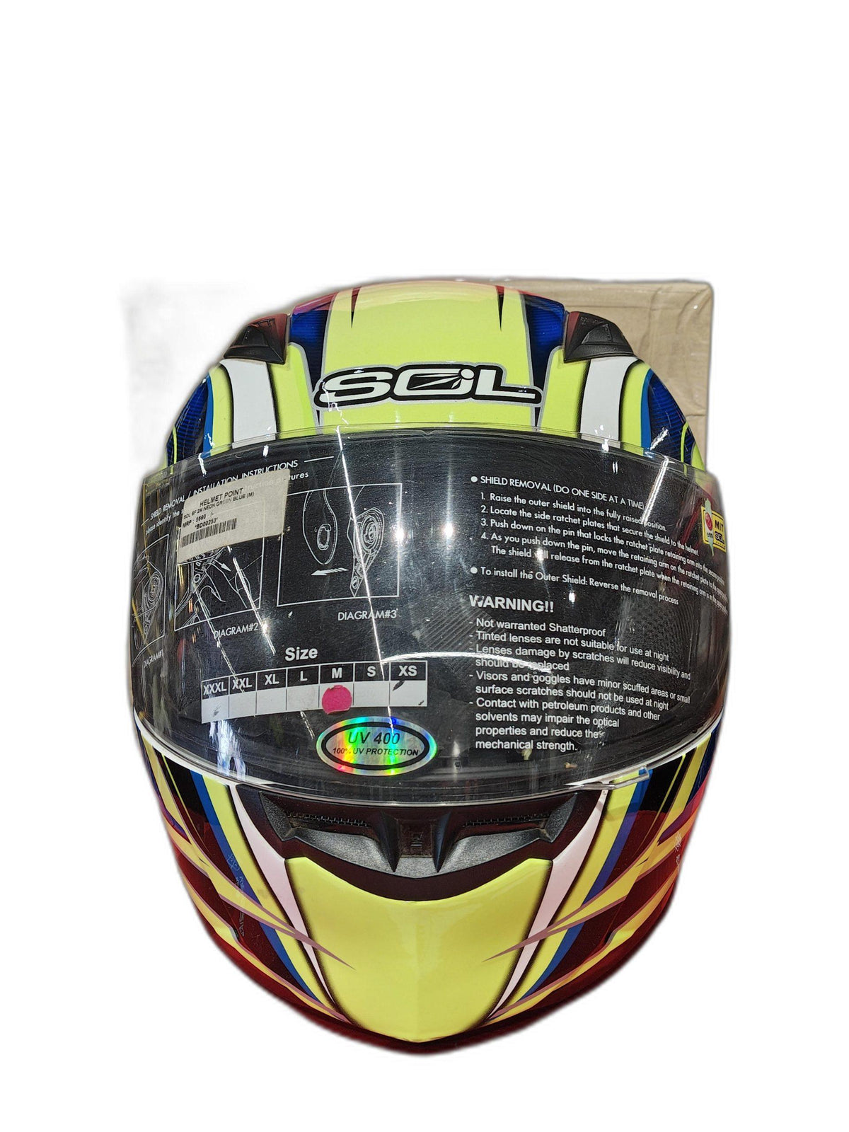 SOL HELMET 16