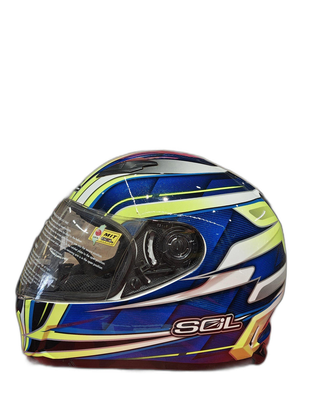 SOL HELMET 16