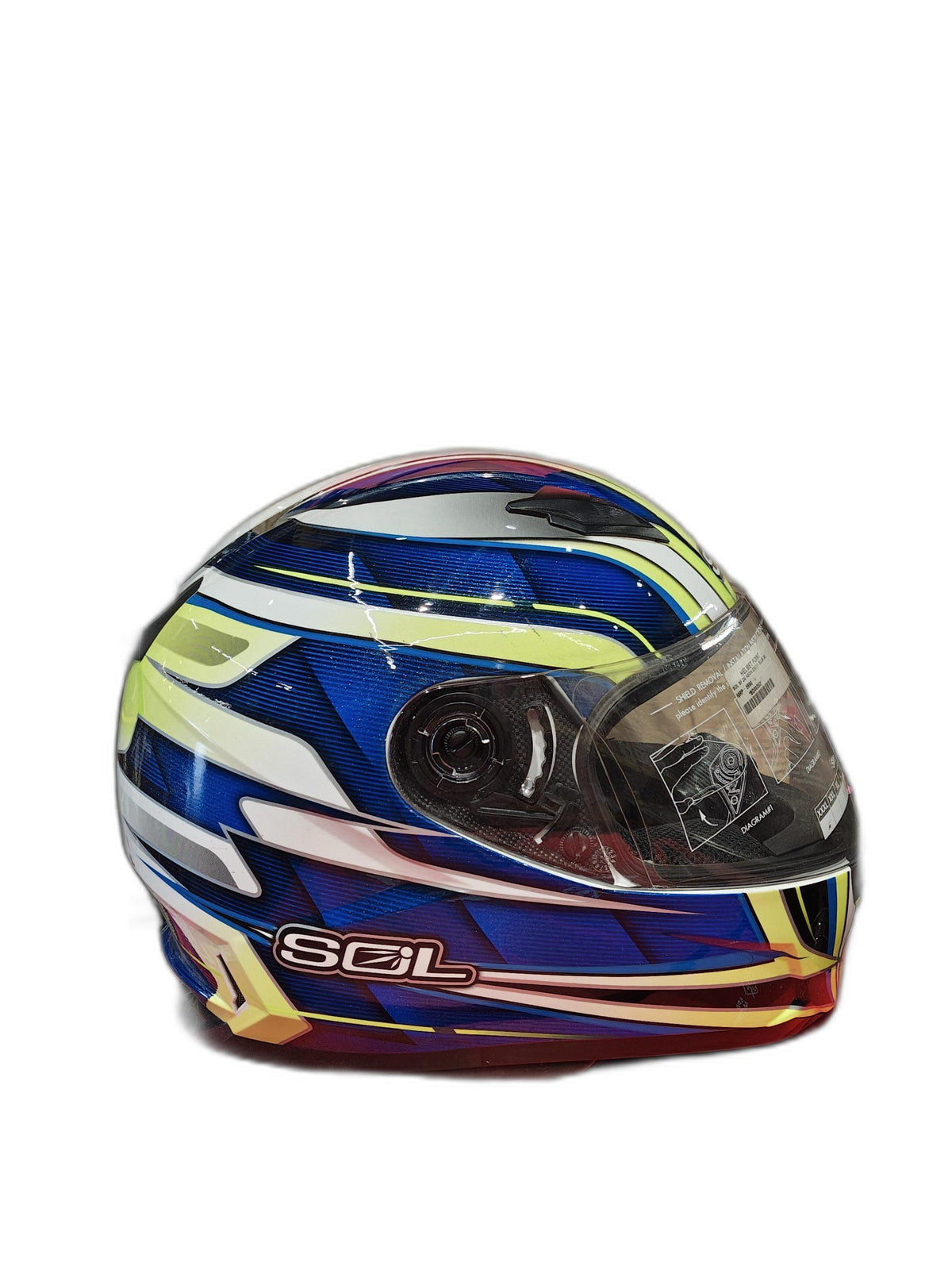 SOL HELMET 16