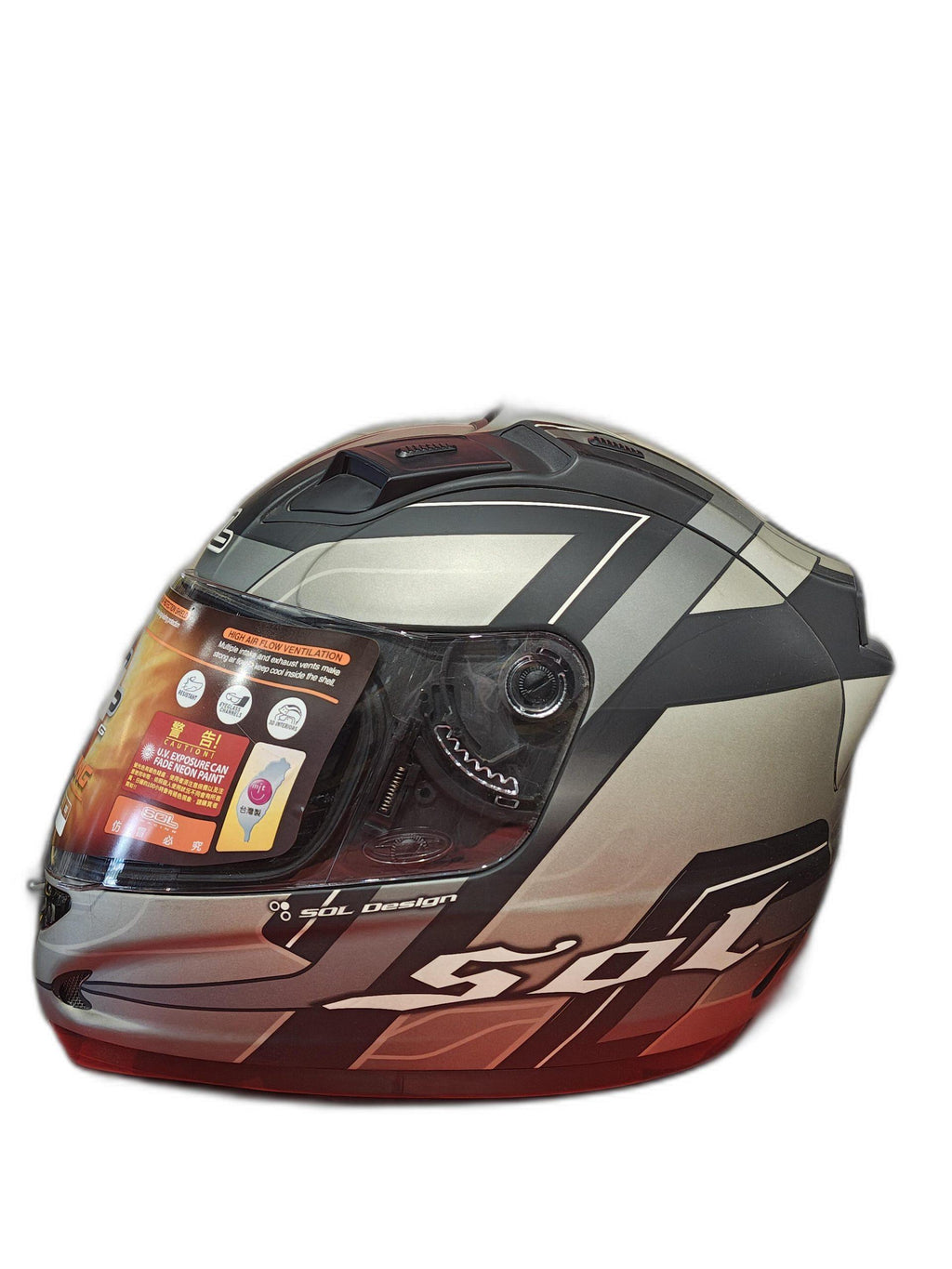 SOL HELMET 14