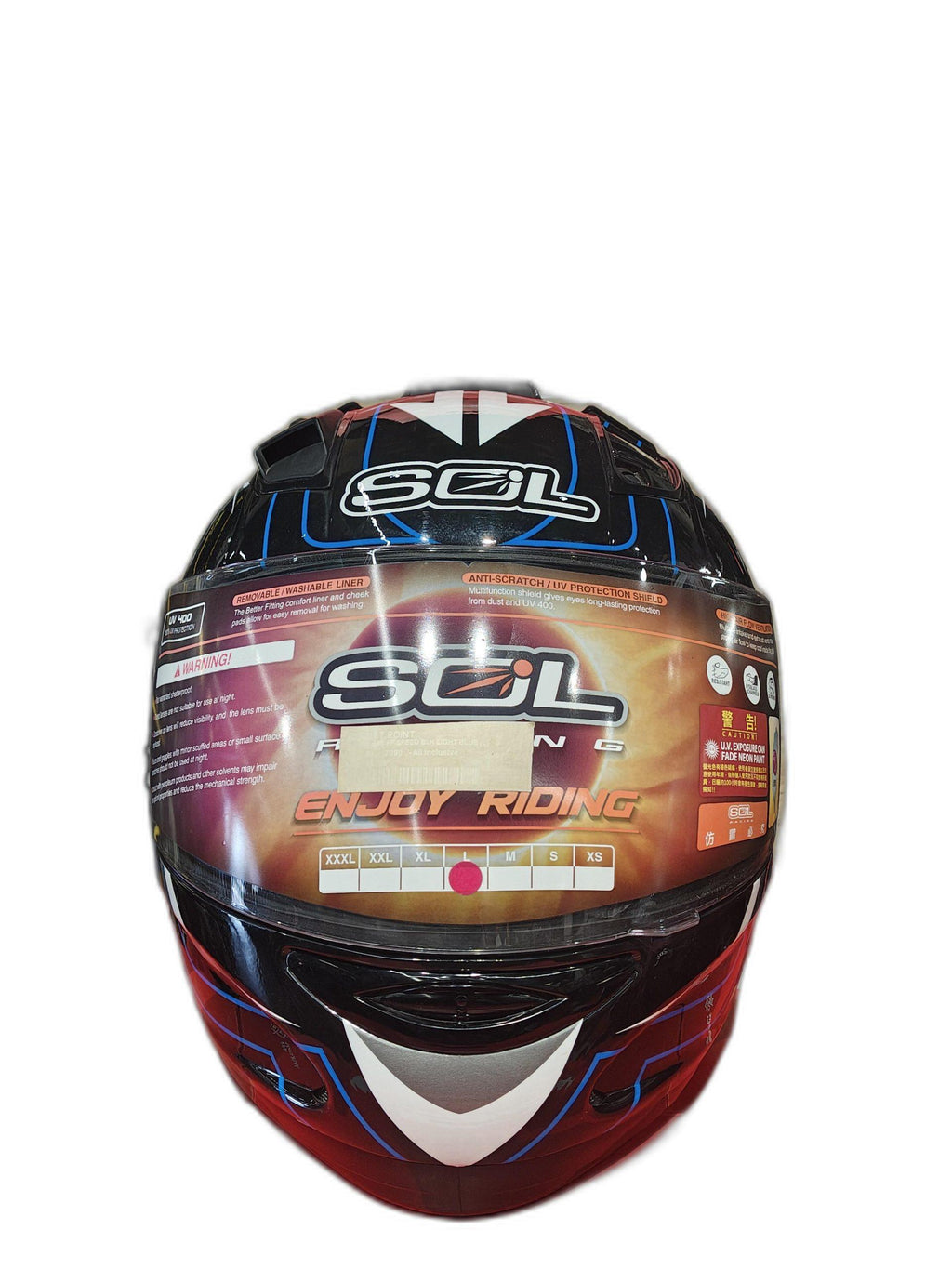 SOL HELMET 13