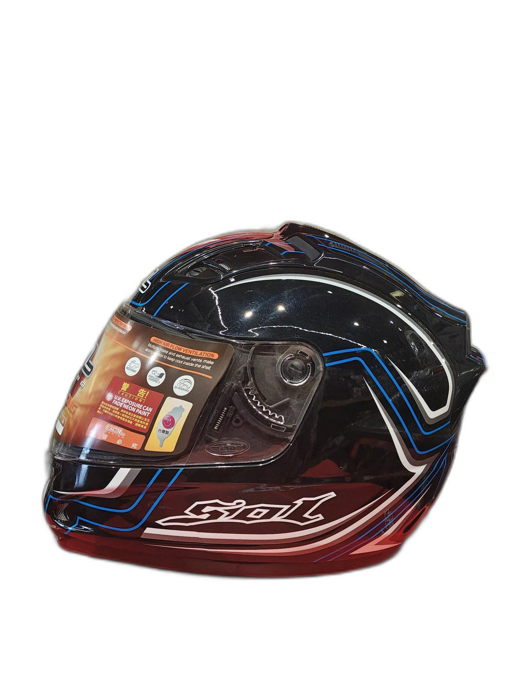 SOL HELMET 13
