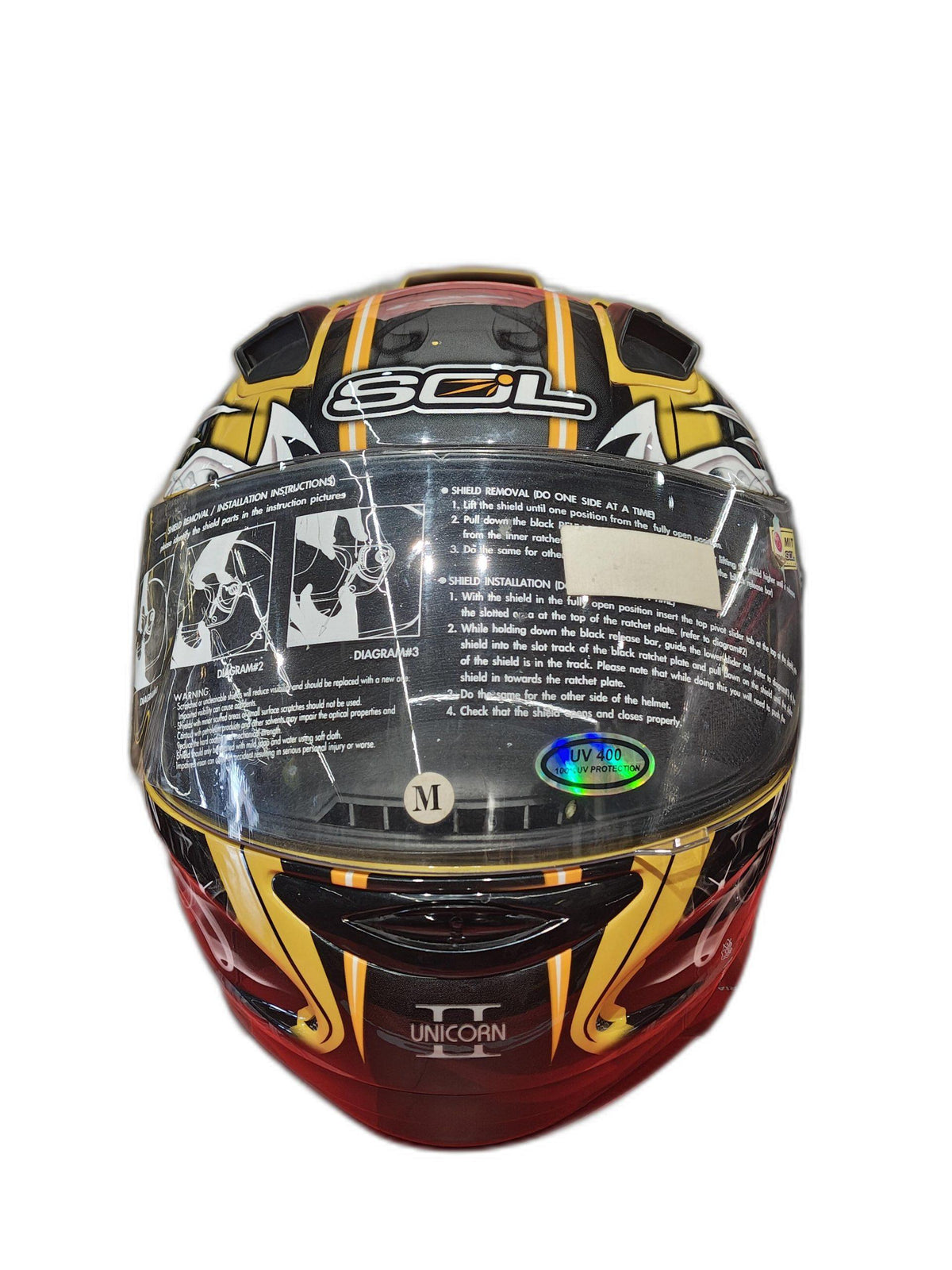 SOL HELMET 12