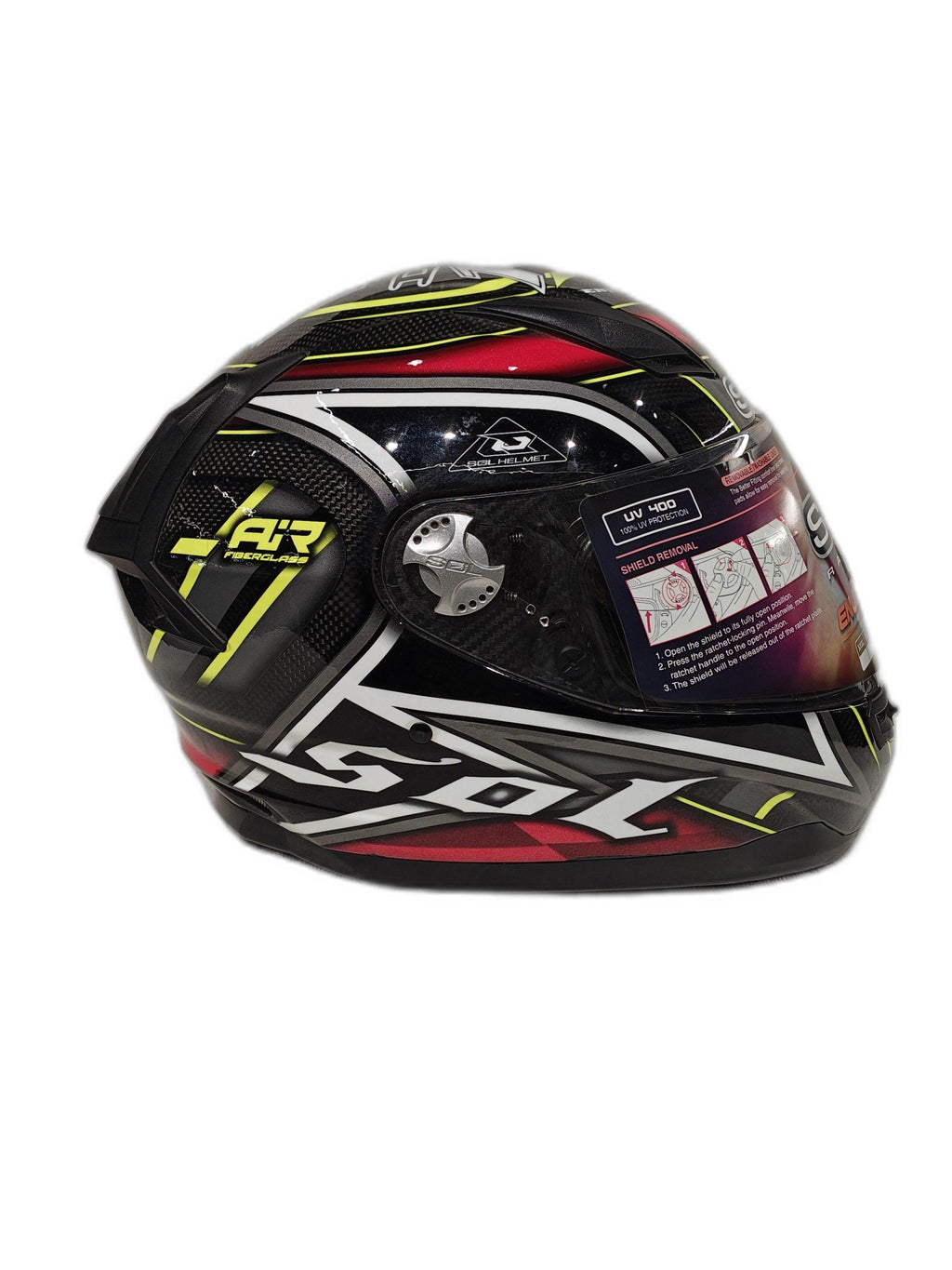 SOL HELMET 18