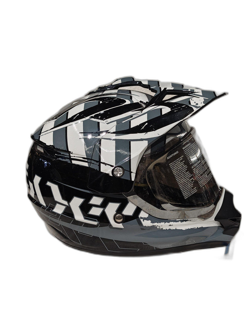 THH BLACK & WHITE  HELMET