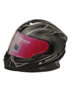 LS2 BLACK GREY HELMET