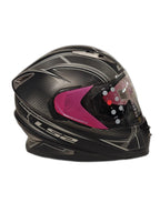 LS2 BLACK GREY HELMET