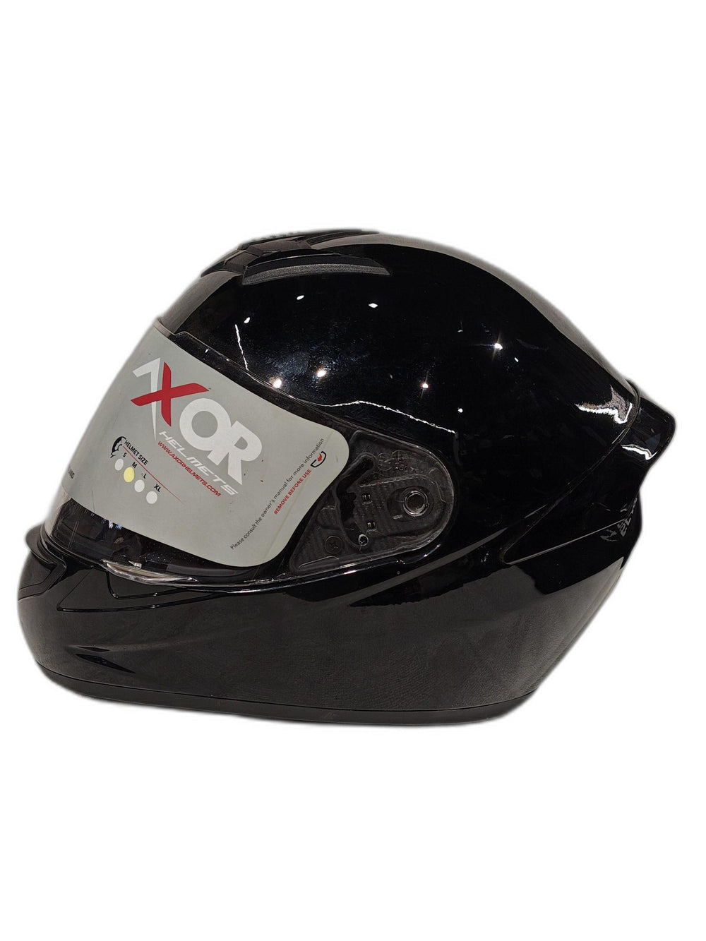 AXOR BLACK HELMET