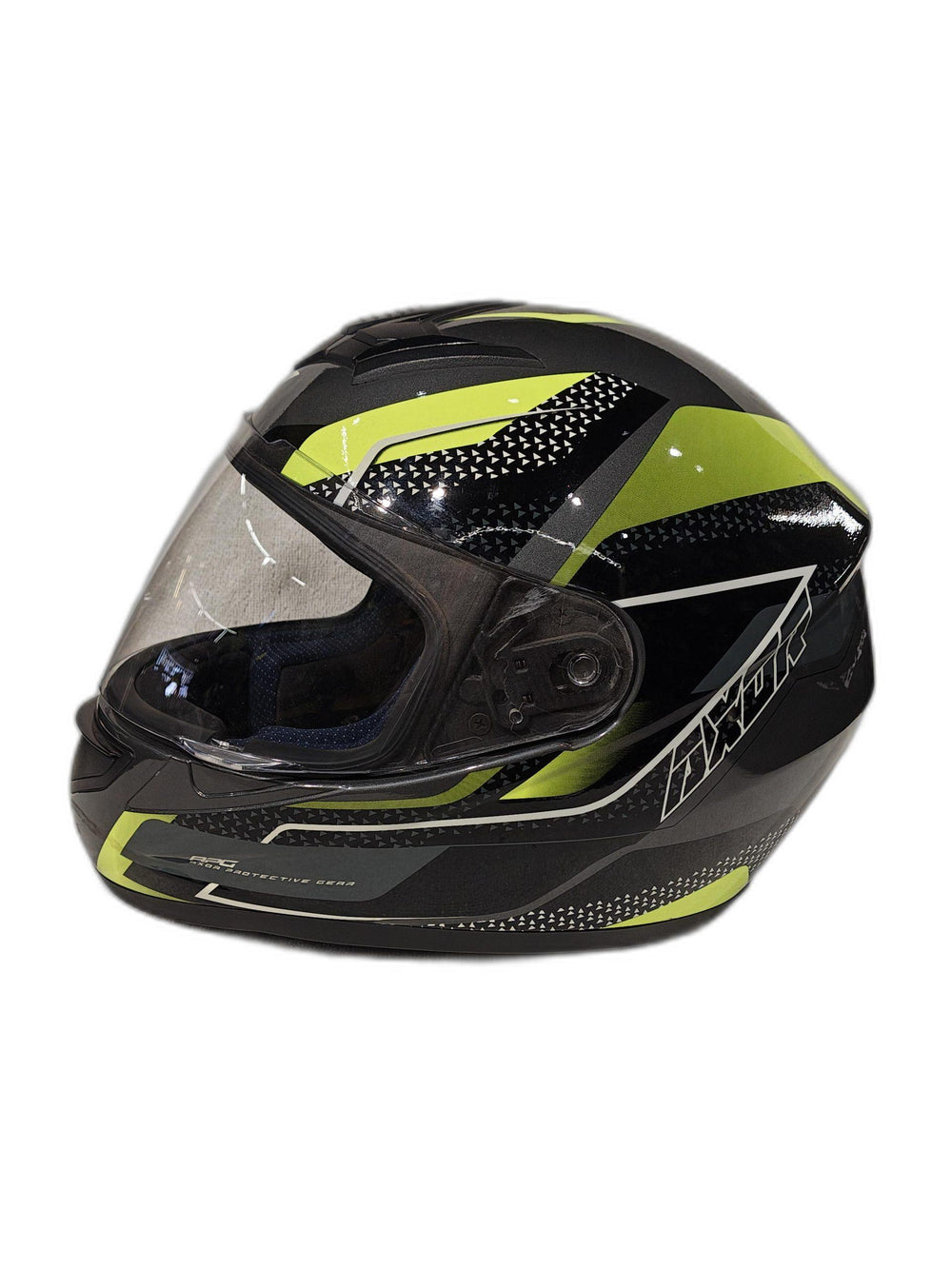 AXOR YELLOW BLACK HELMET