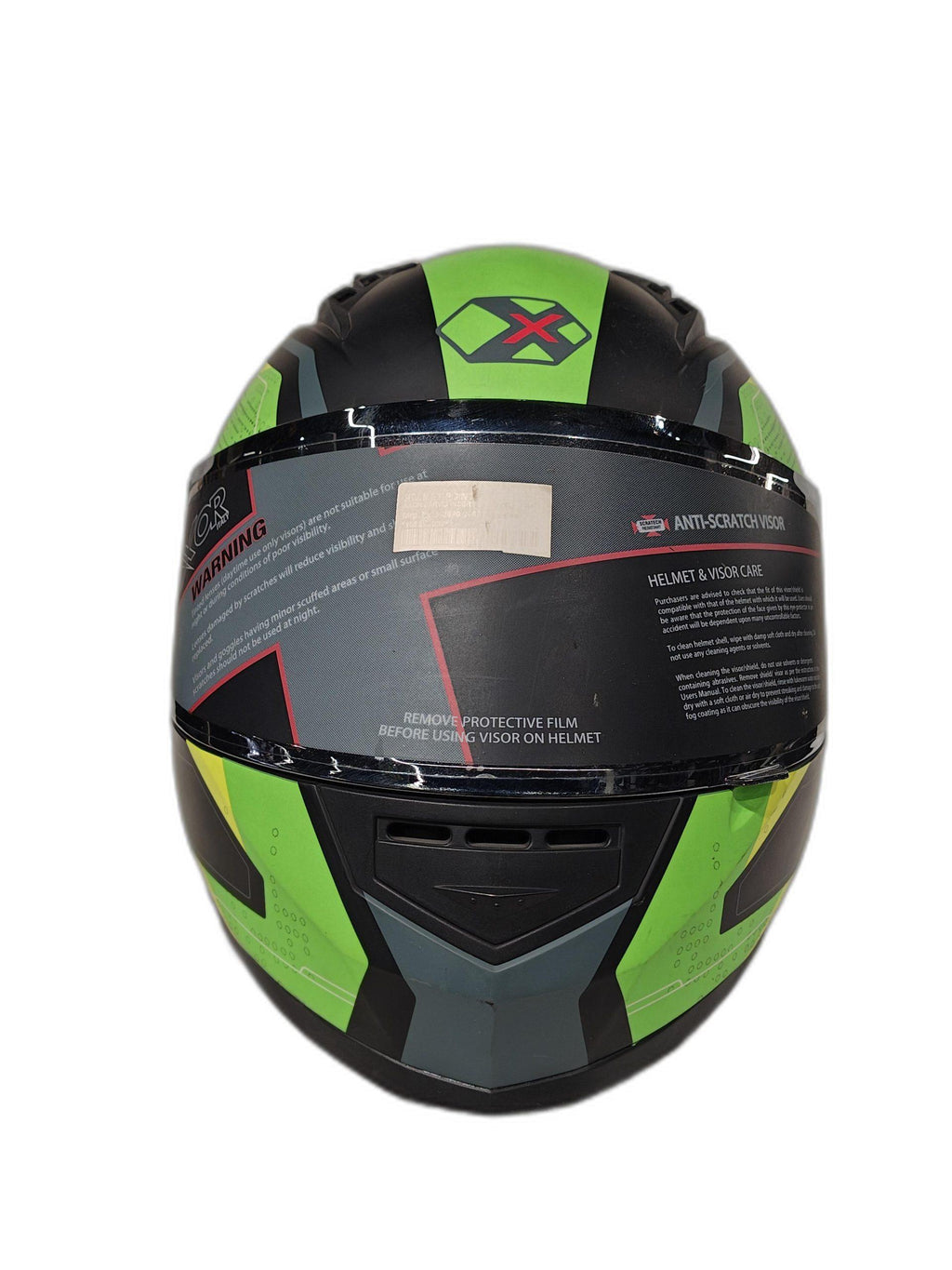 AXOR BLACK GREEN HELMET