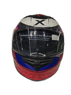 AXOR RED WHITE HELMET