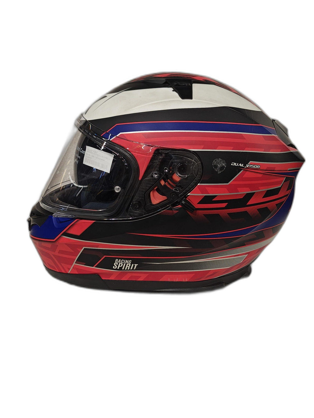 AXOR RED WHITE HELMET
