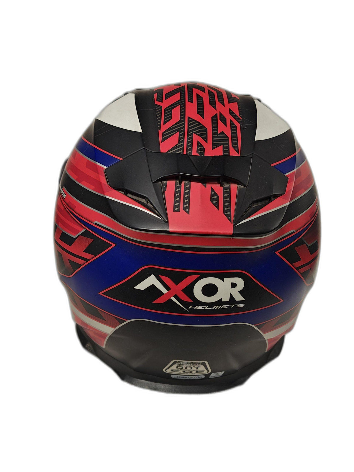 AXOR RED WHITE HELMET