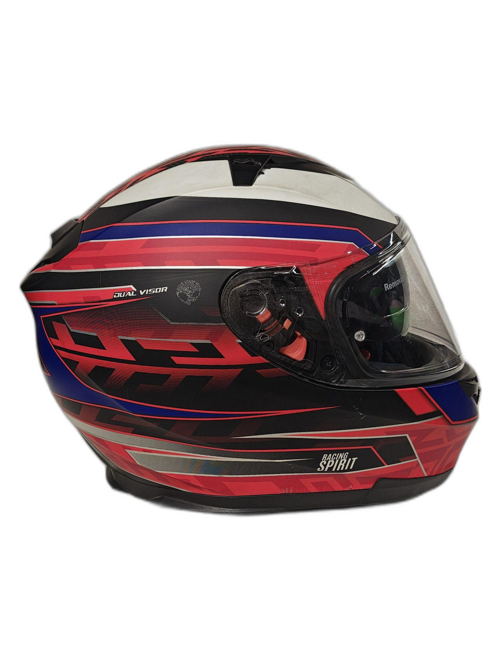 AXOR RED WHITE HELMET
