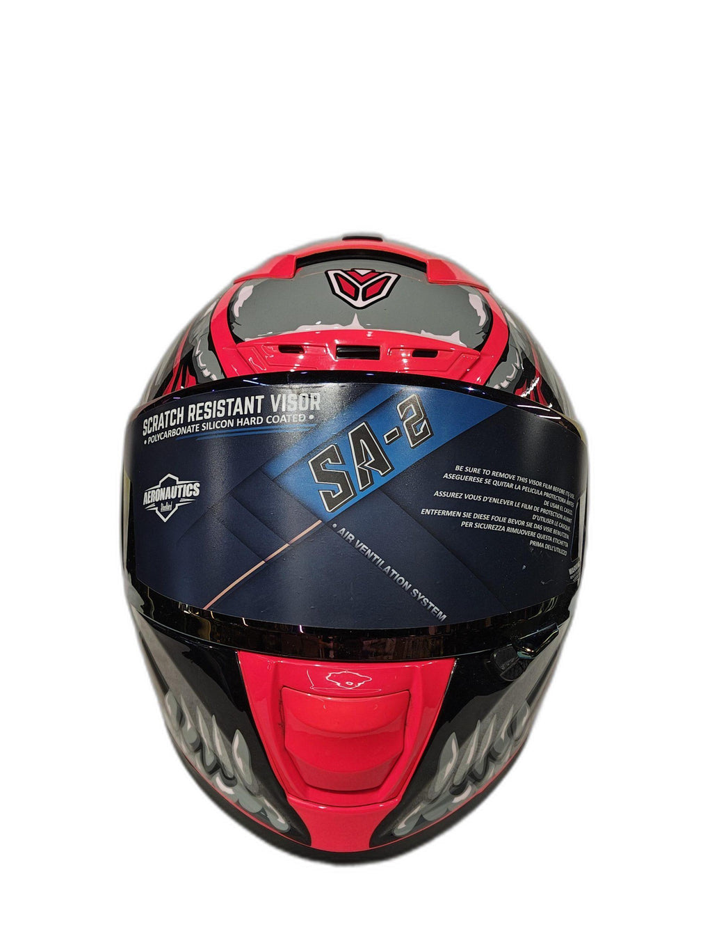 IGNITE RED HELMET