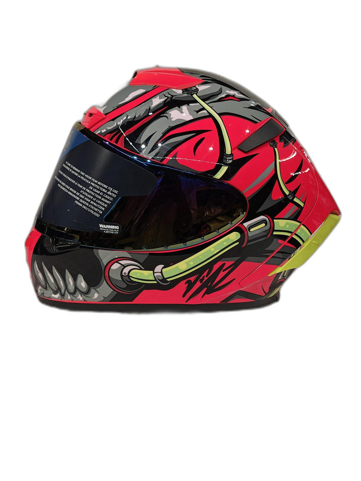 IGNITE RED HELMET