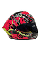 IGNITE RED HELMET