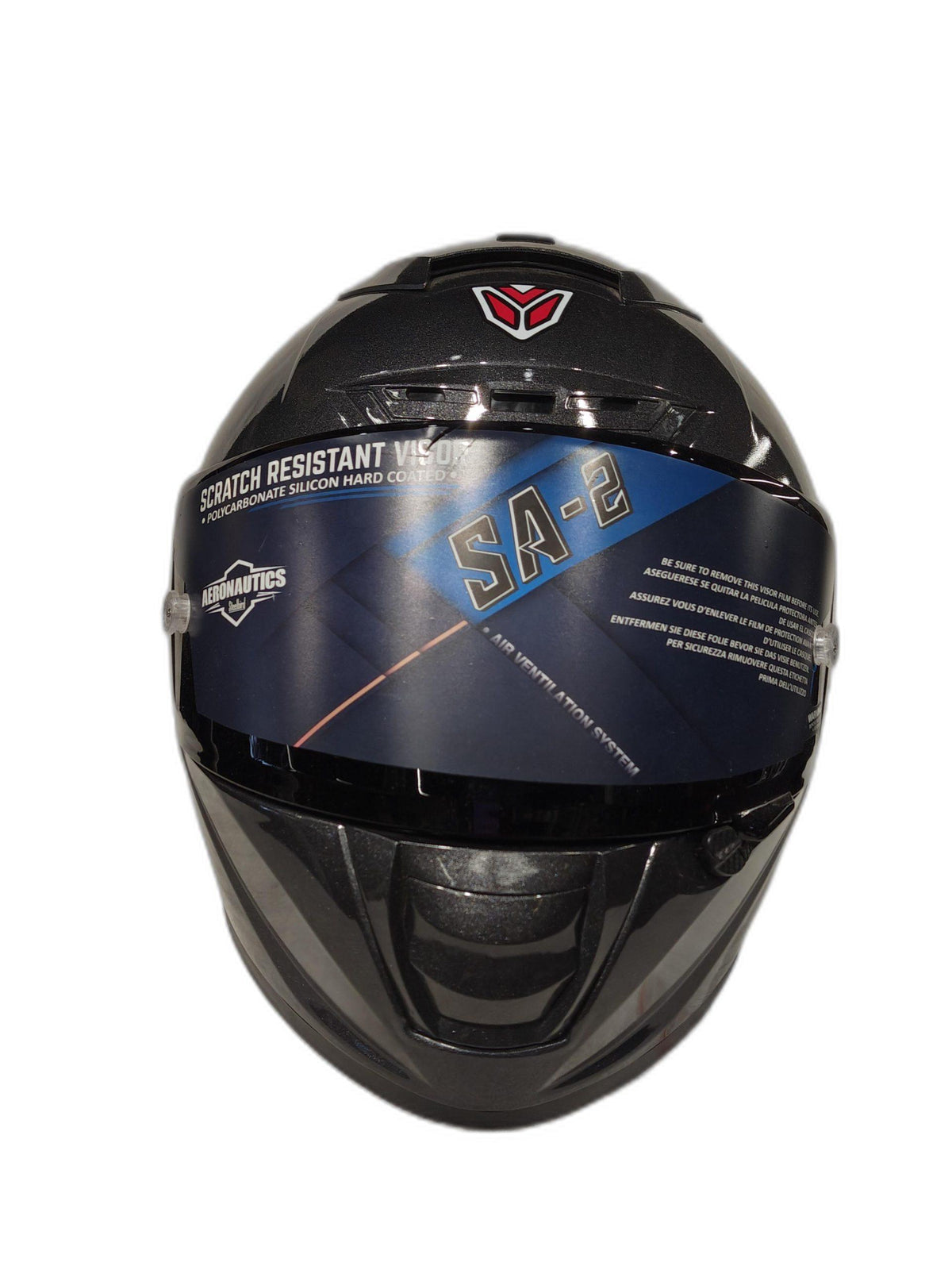 IGNITE MATT BLACK HELMET