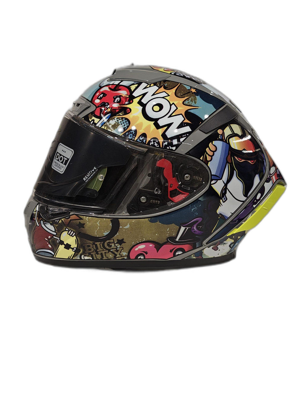 IGNITE COLORFULL  HELMET 2