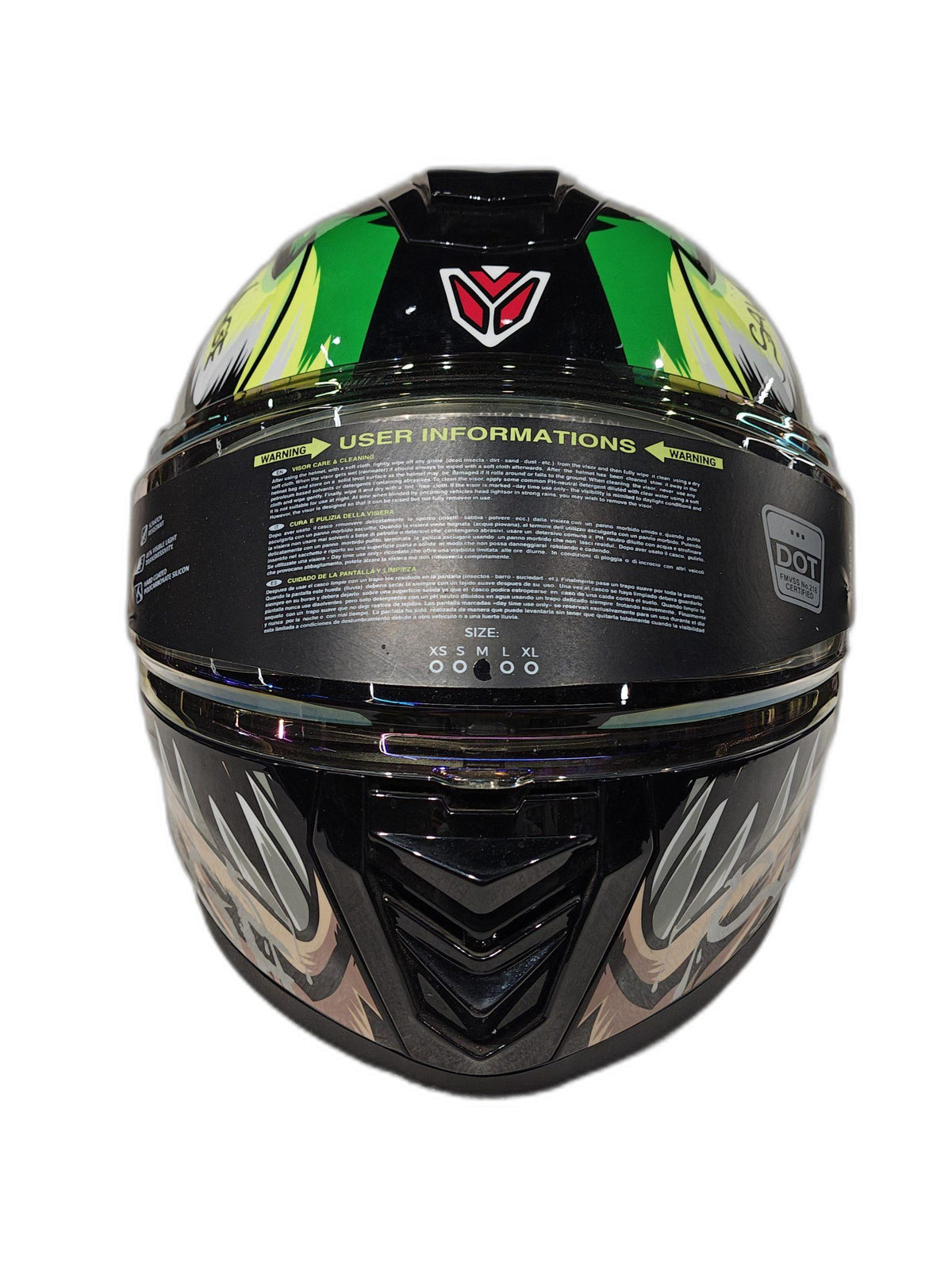 IGNITE IGN 8 HELMET 2