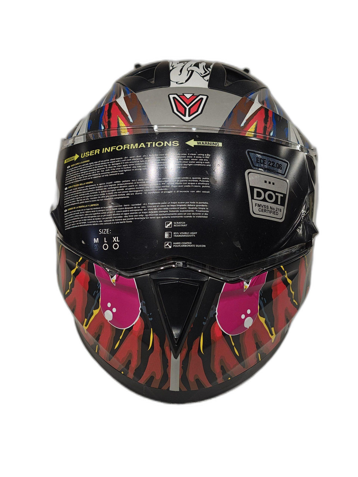 IGNITE  IGN 7 HELMET 3