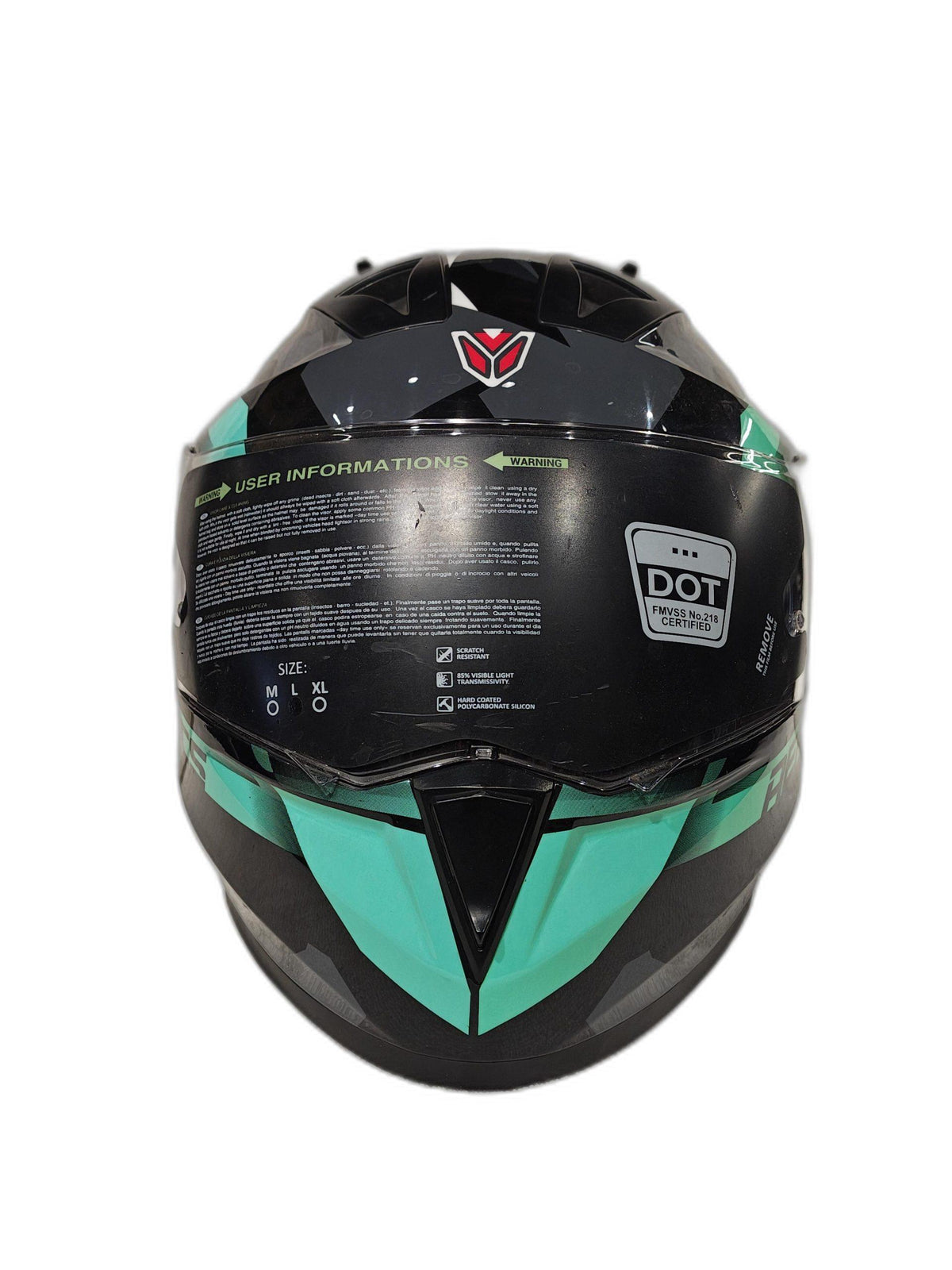 IGNITE  IGN-7 HELMET 4