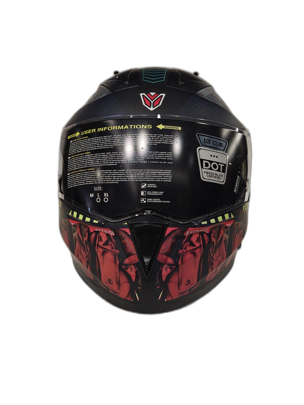 IGNITE  IGN-7 HELMET 6
