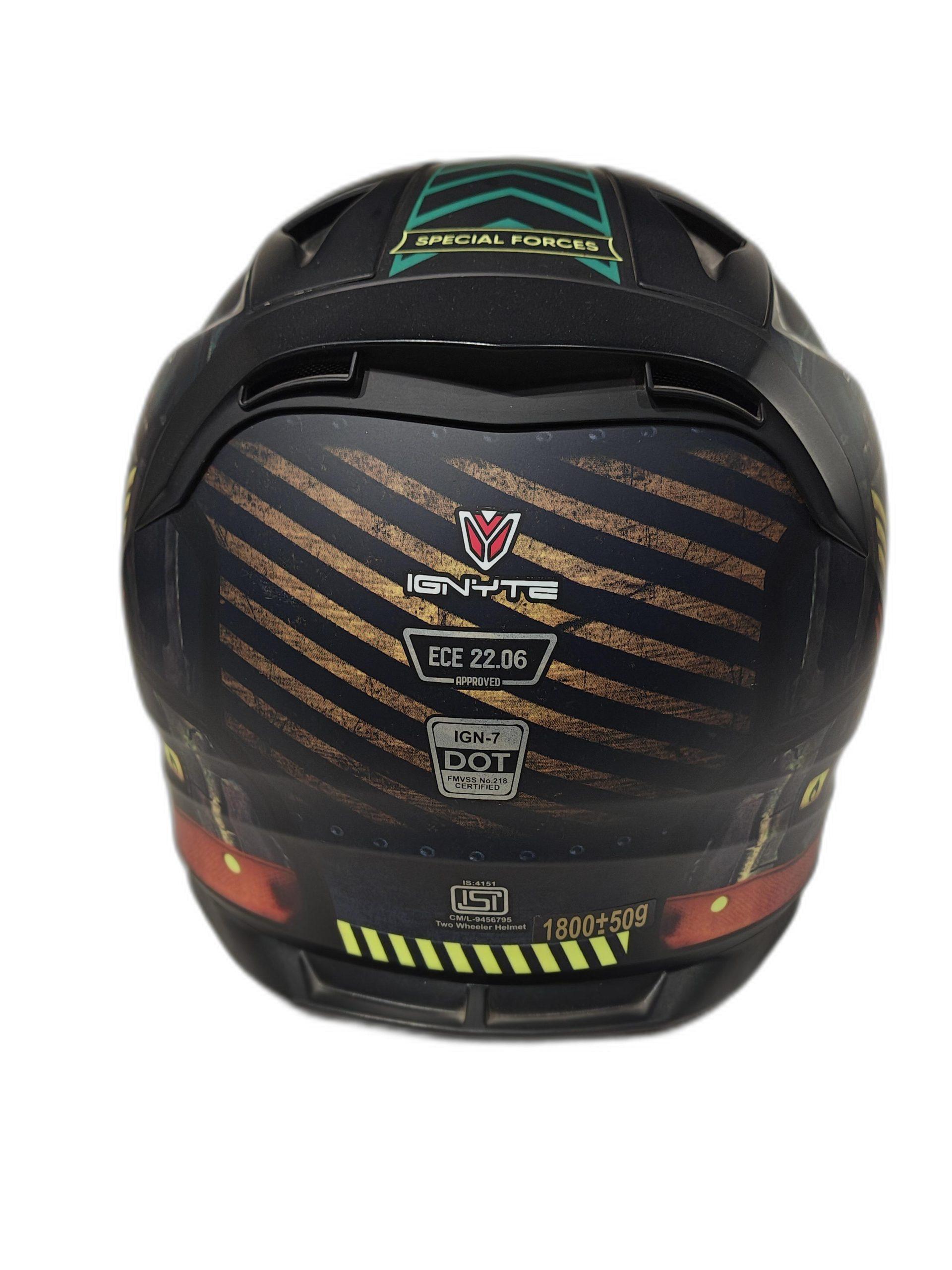 IGNITE  IGN-7 HELMET 6