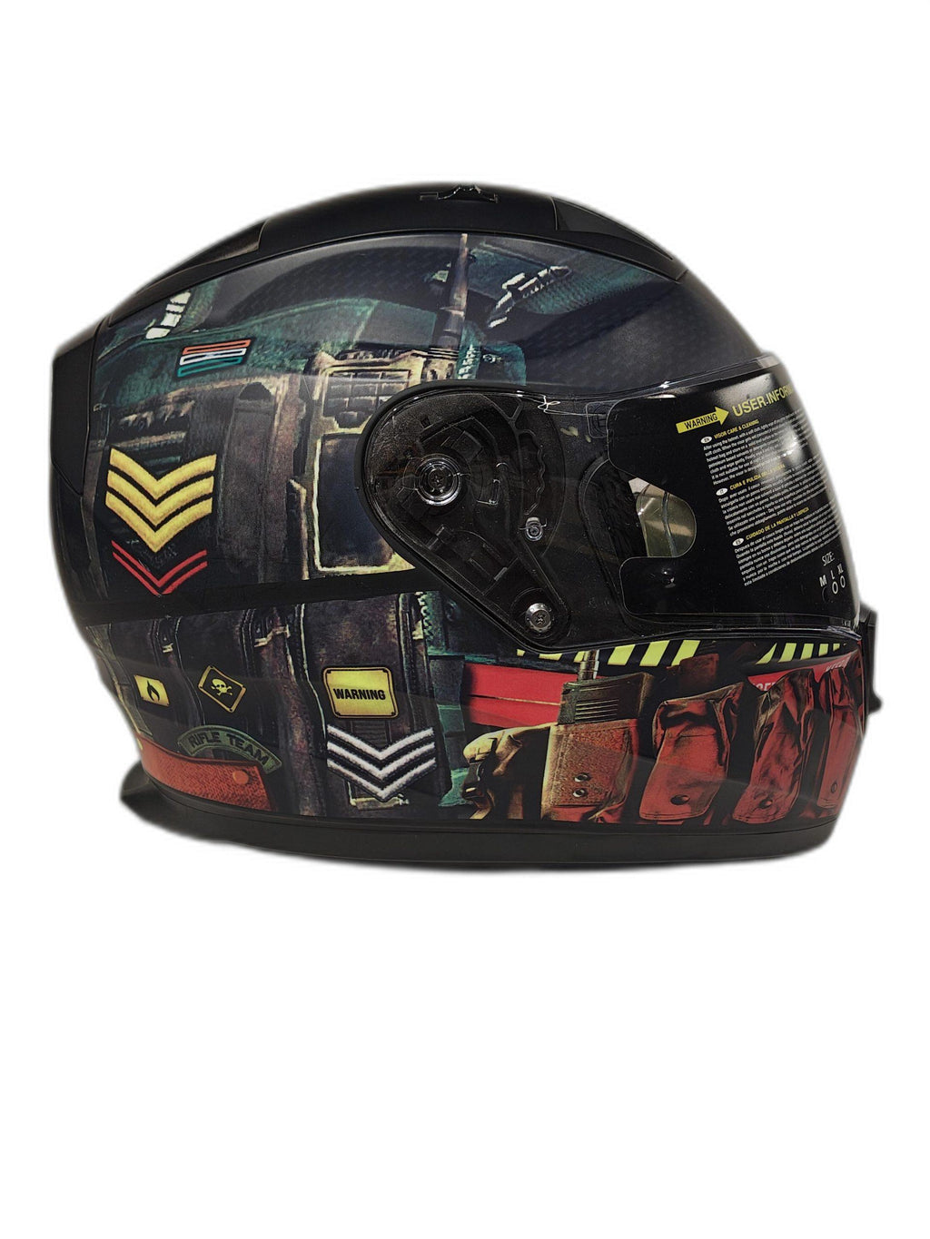 IGNITE  IGN-7 HELMET 6